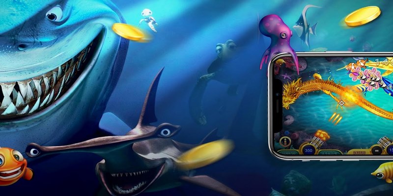 Bắn cá 3D - tựa game hấp dẫn