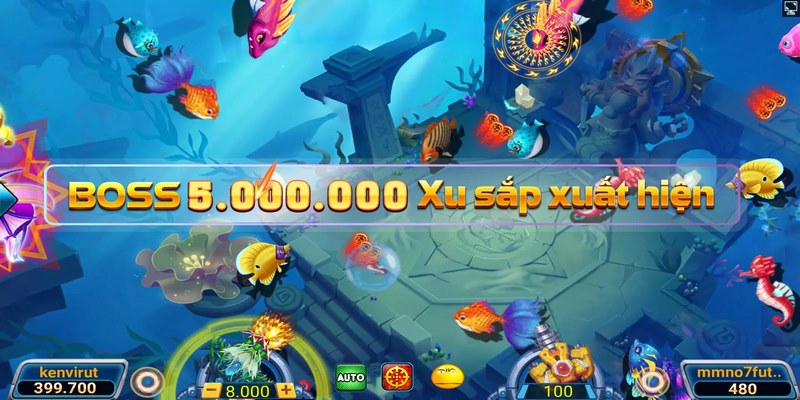 Bắn cá Hoàng Kim - Vua của game bắn cá