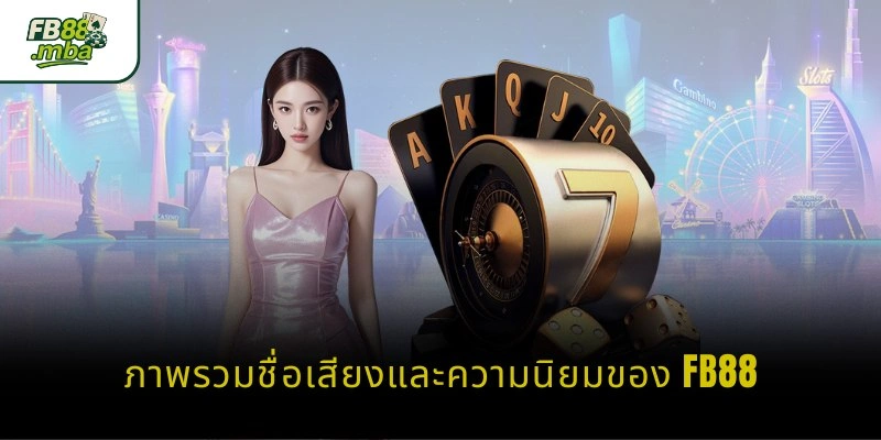 ภาพรวมชื่อเสียงและความนิยมของ FB88