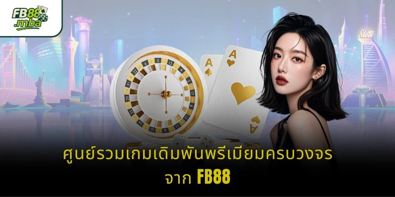 ศูนย์รวมเกมเดิมพันพรีเมียมครบวงจรจาก FB88
